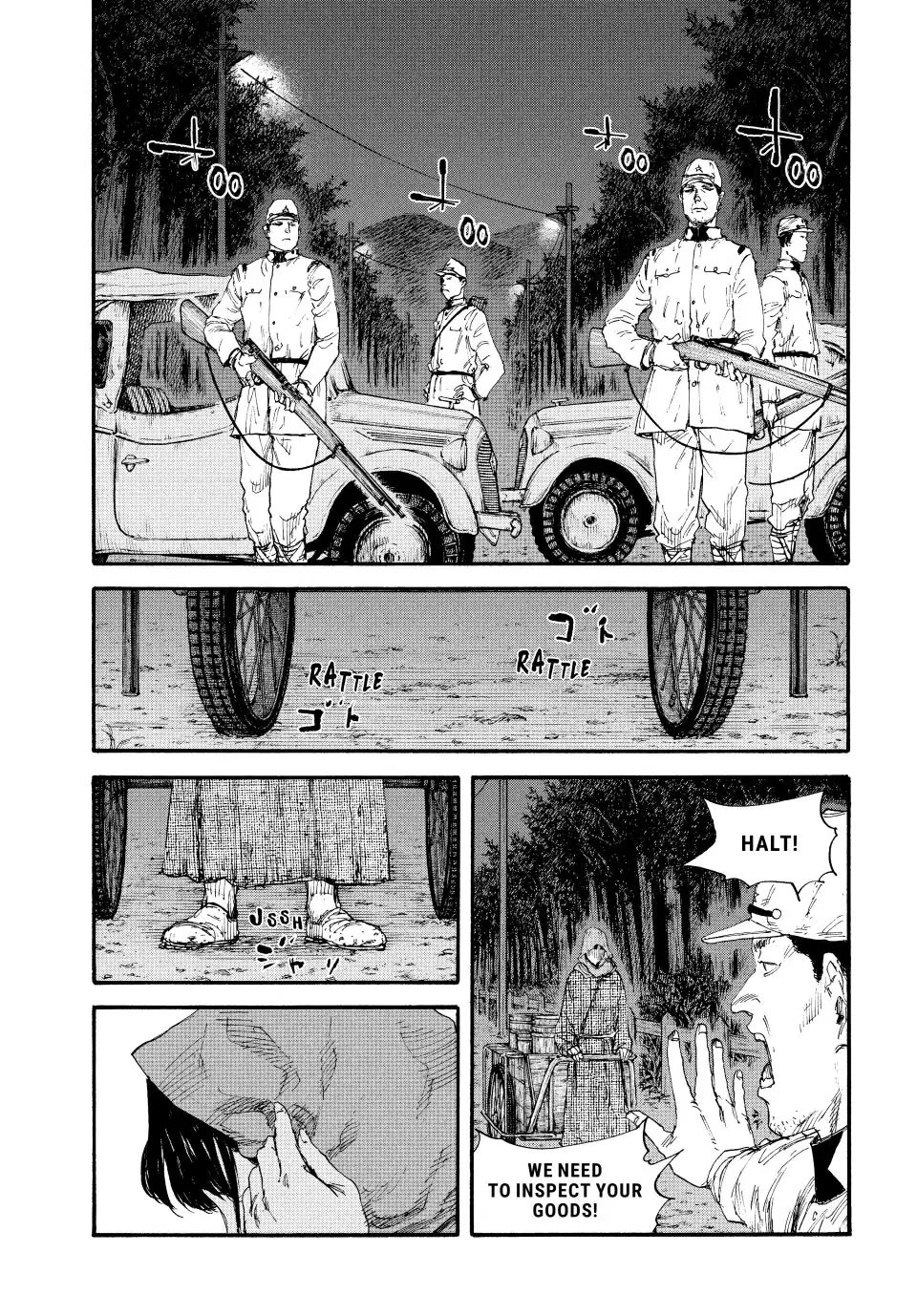 Manchuria Opium Squad Chapter 85 - Page 3