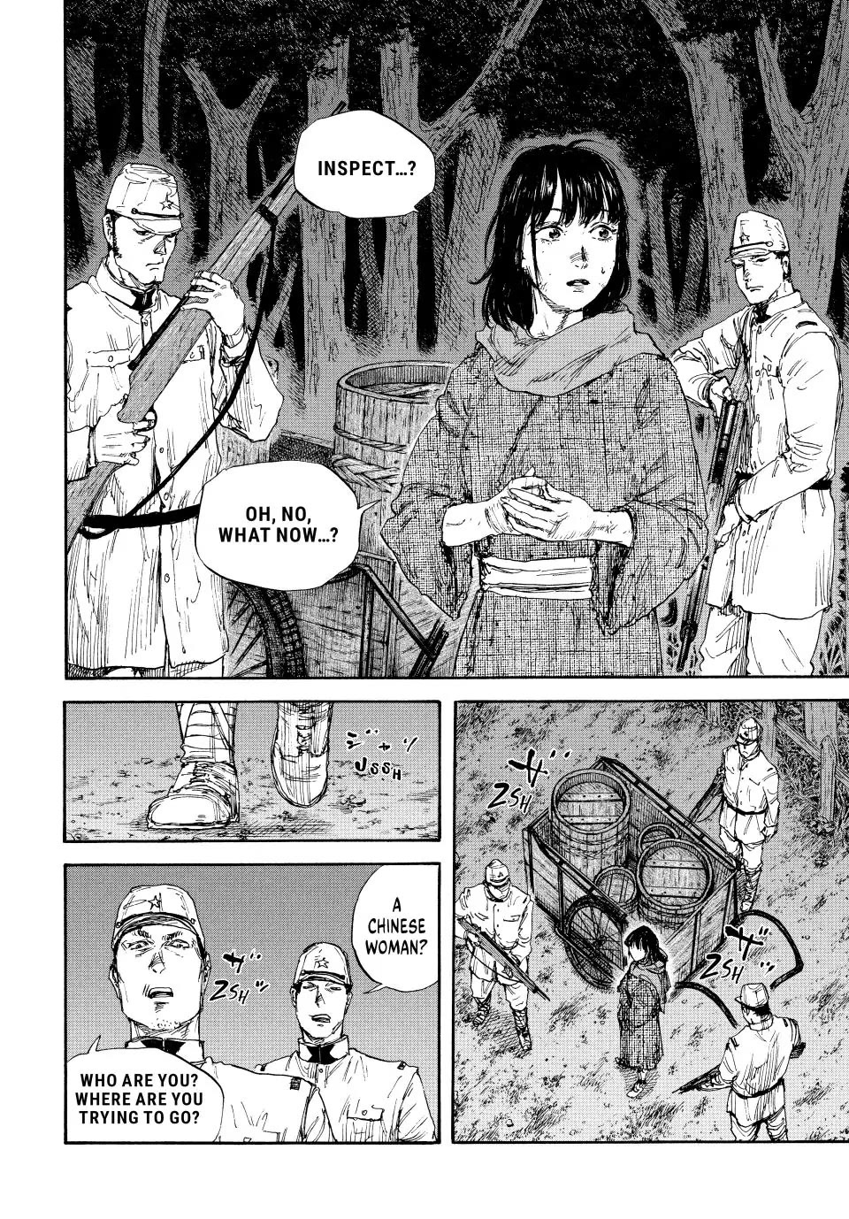 Manchuria Opium Squad Chapter 85 - Page 4
