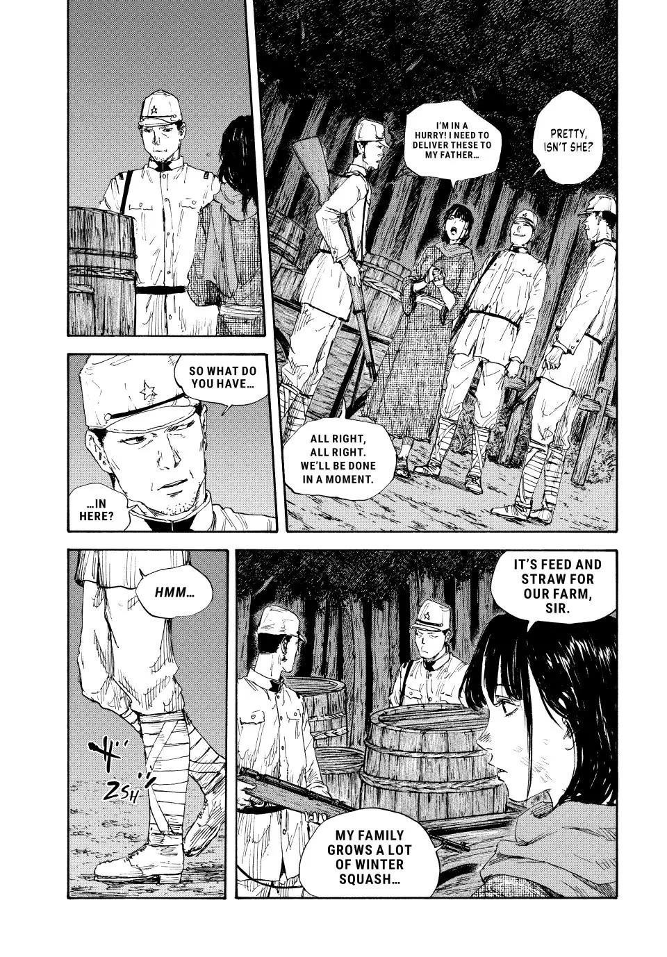 Manchuria Opium Squad Chapter 85 - Page 5
