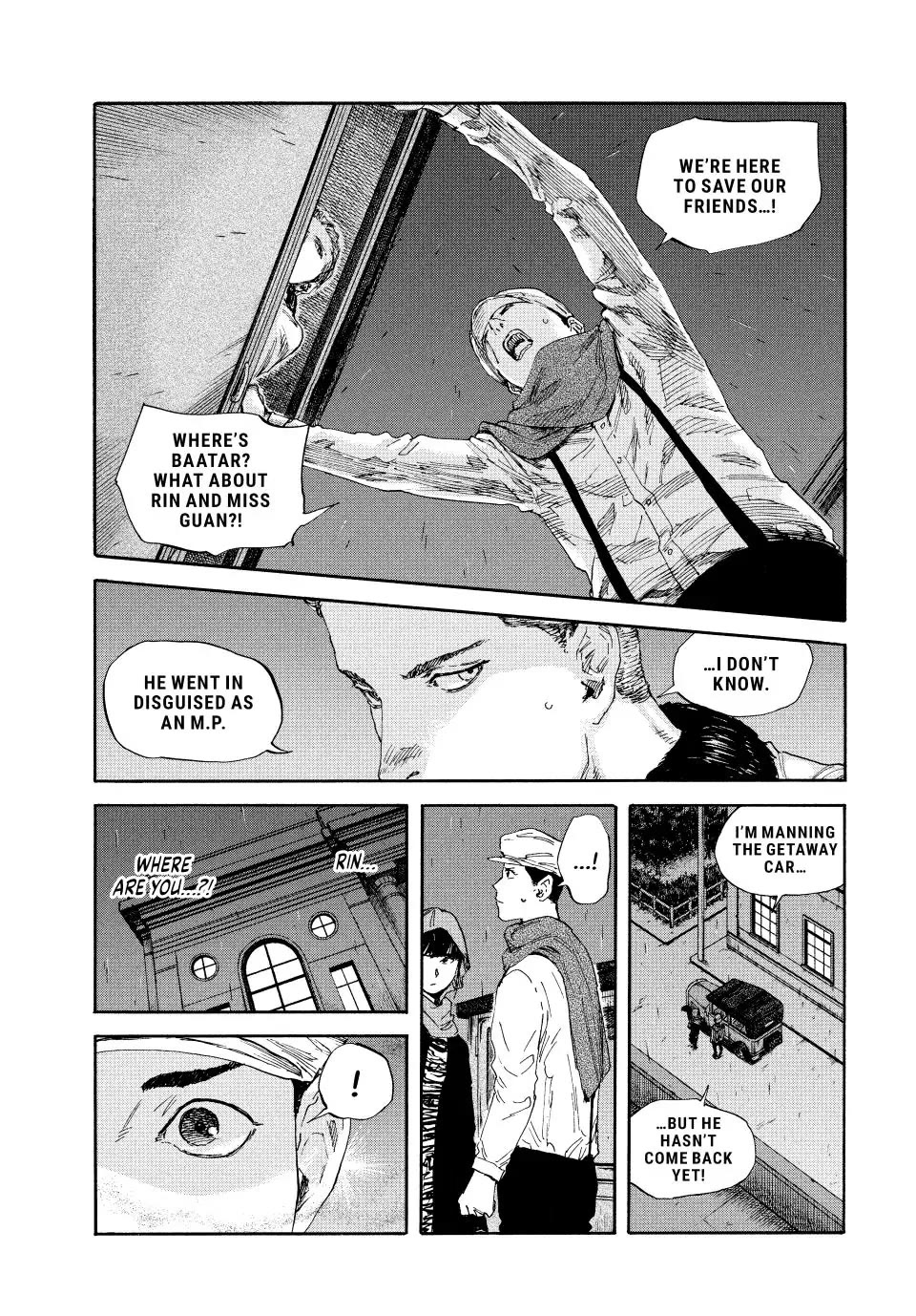 Manchuria Opium Squad Chapter 86 - Page 4