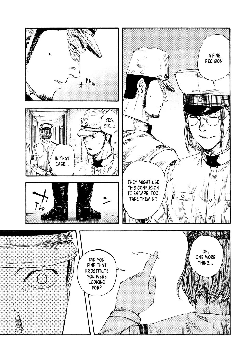 Manchuria Opium Squad Chapter 86 - Page 10