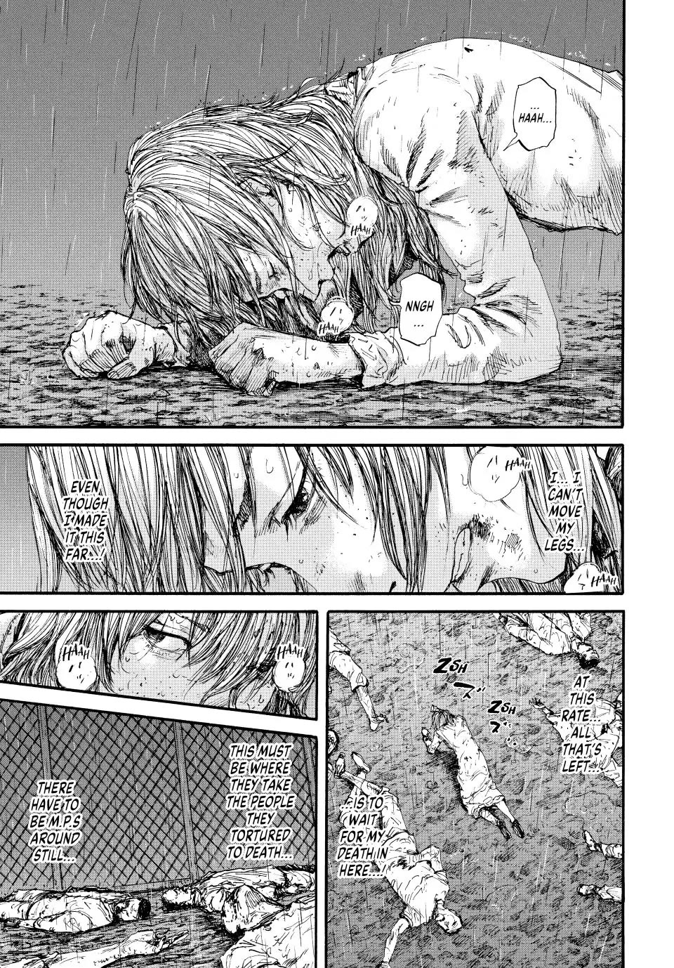 Manchuria Opium Squad Chapter 87 - Page 3