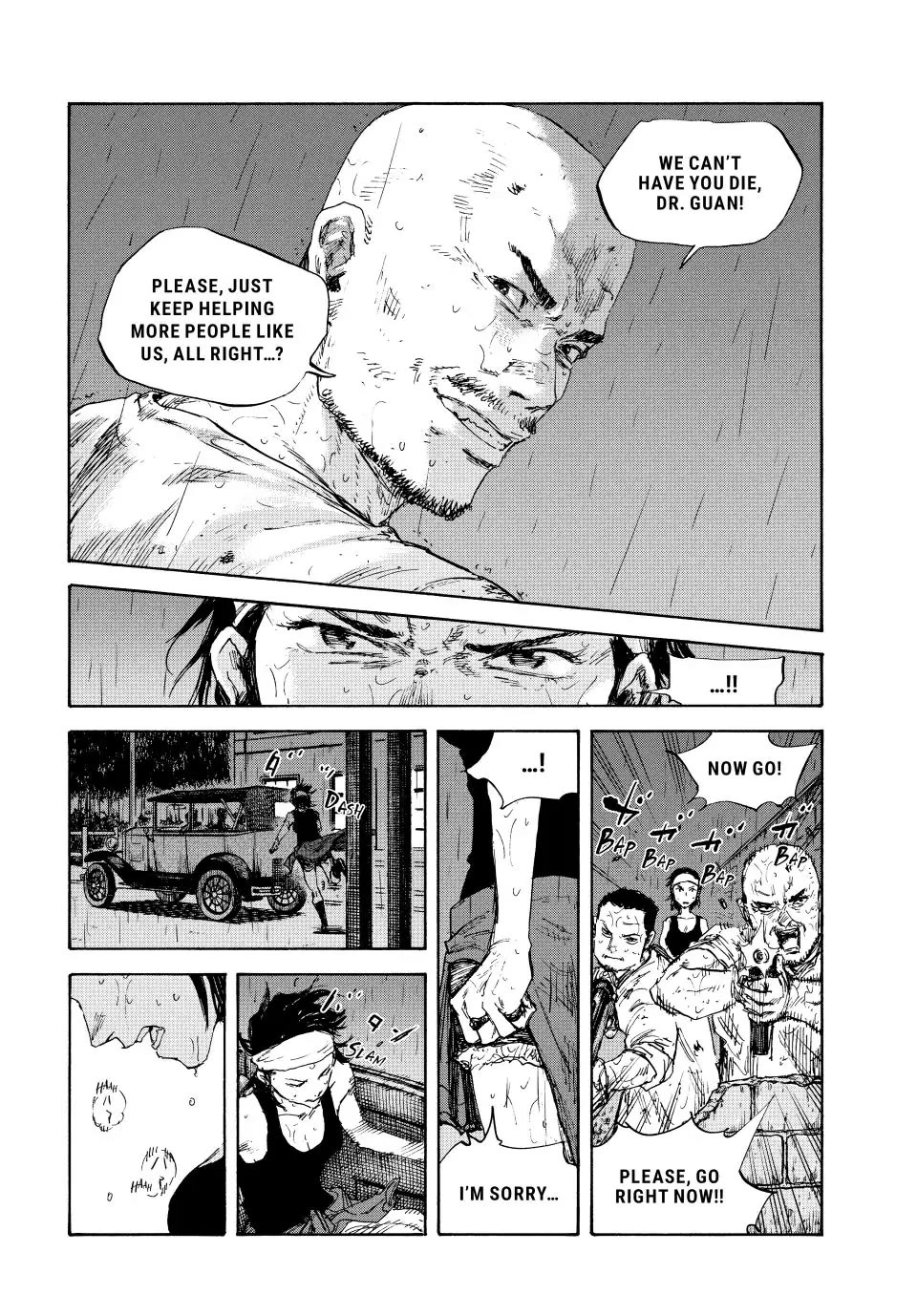 Manchuria Opium Squad Chapter 88 - Page 11