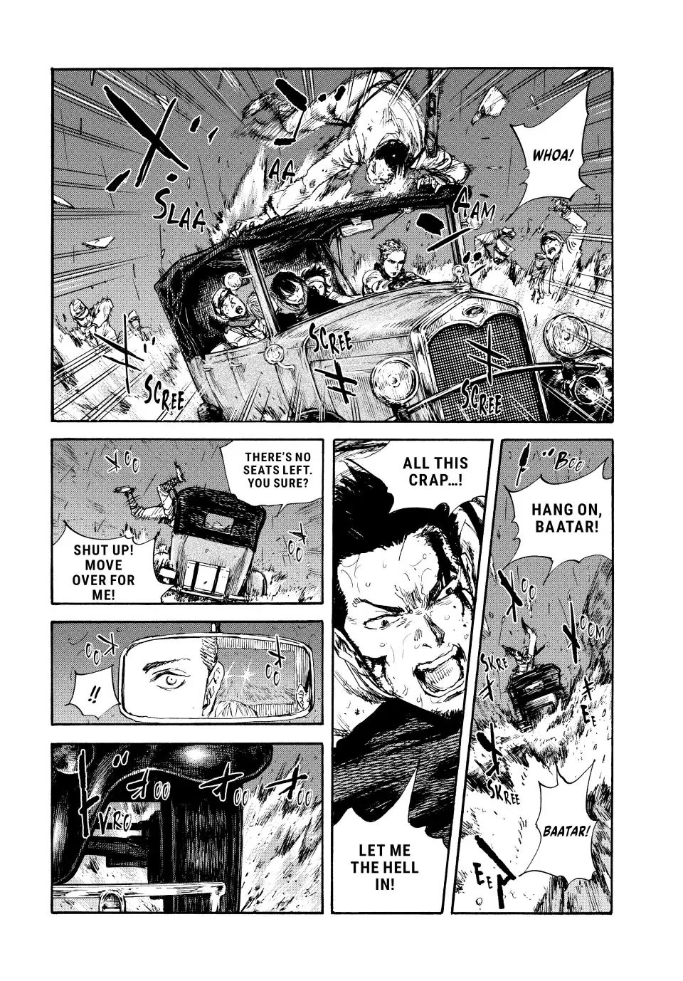 Manchuria Opium Squad Chapter 88 - Page 16
