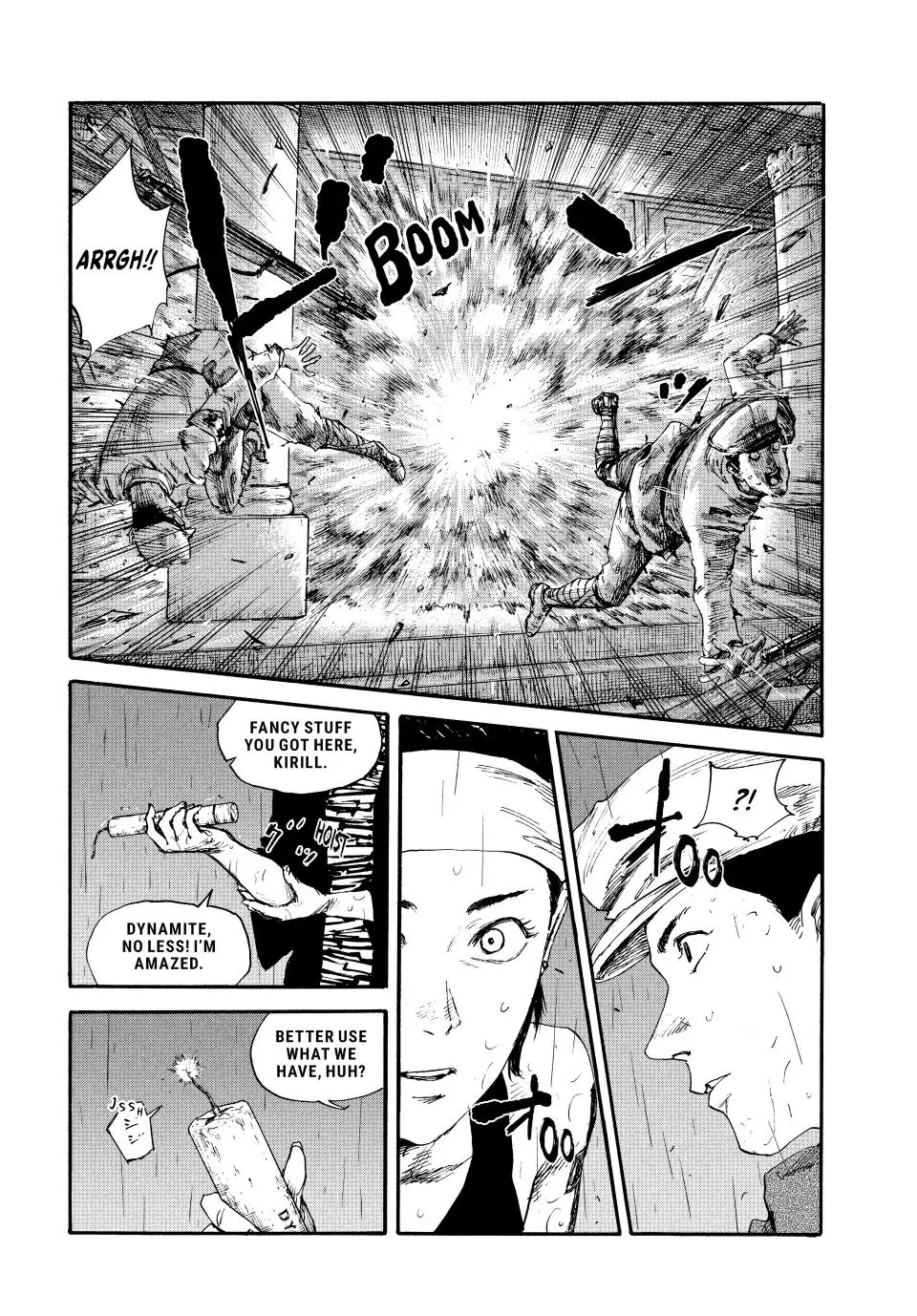 Manchuria Opium Squad Chapter 88 - Page 7