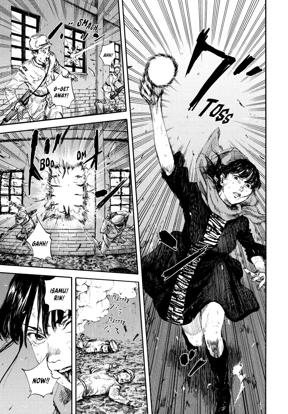 Manchuria Opium Squad Chapter 88 - Page 8
