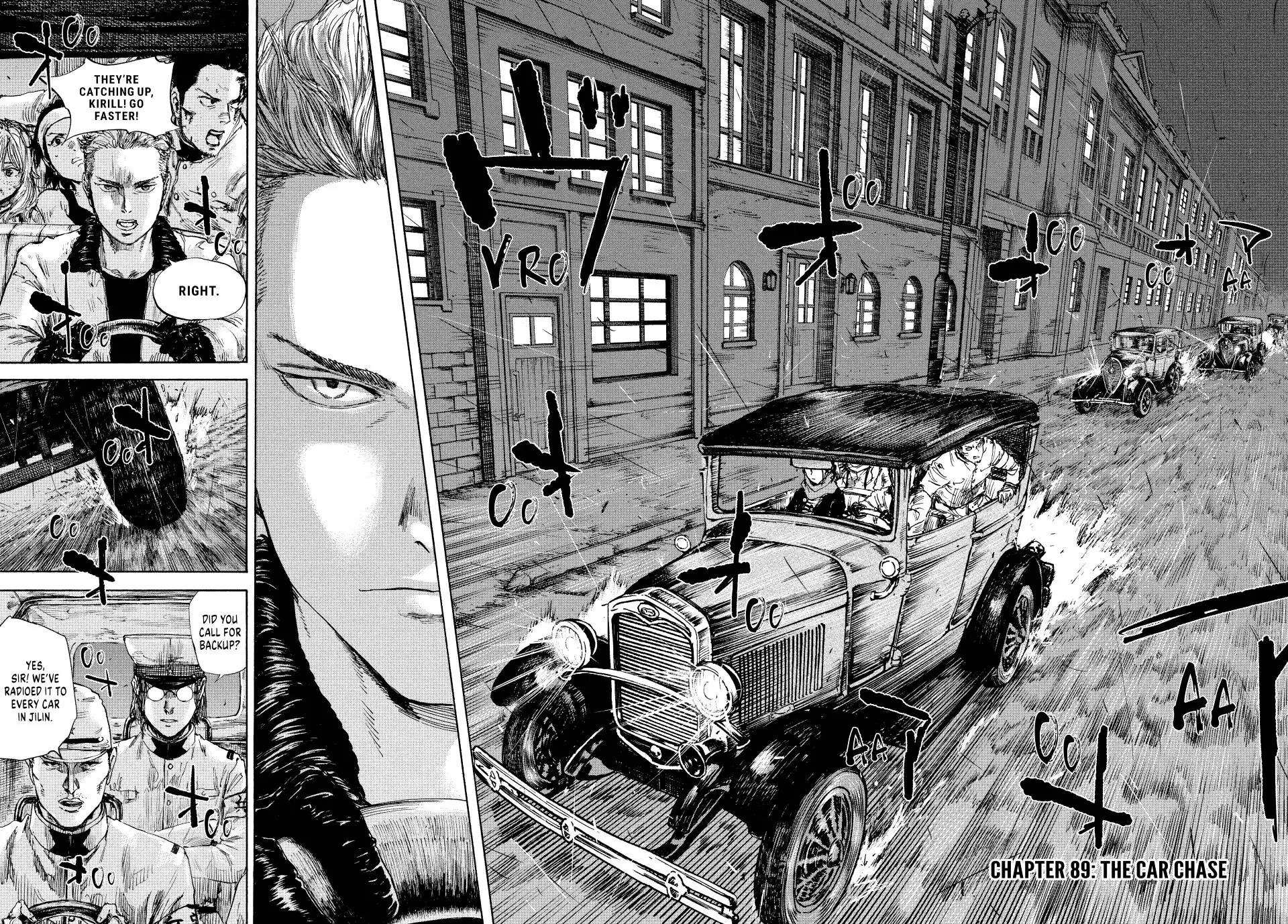 Manchuria Opium Squad Chapter 89 - Page 2
