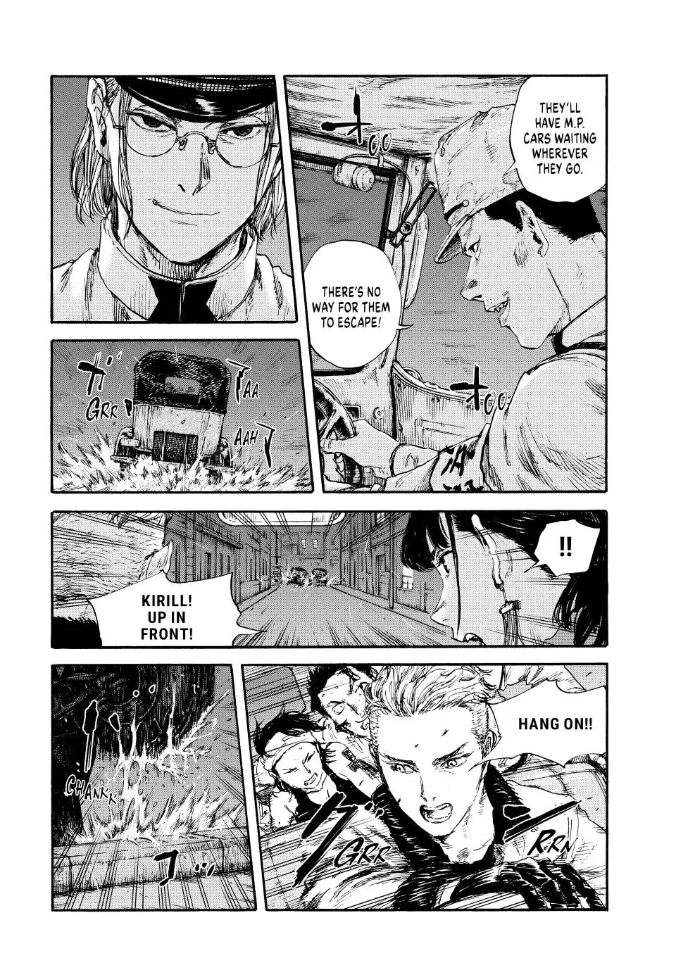 Manchuria Opium Squad Chapter 89 - Page 3