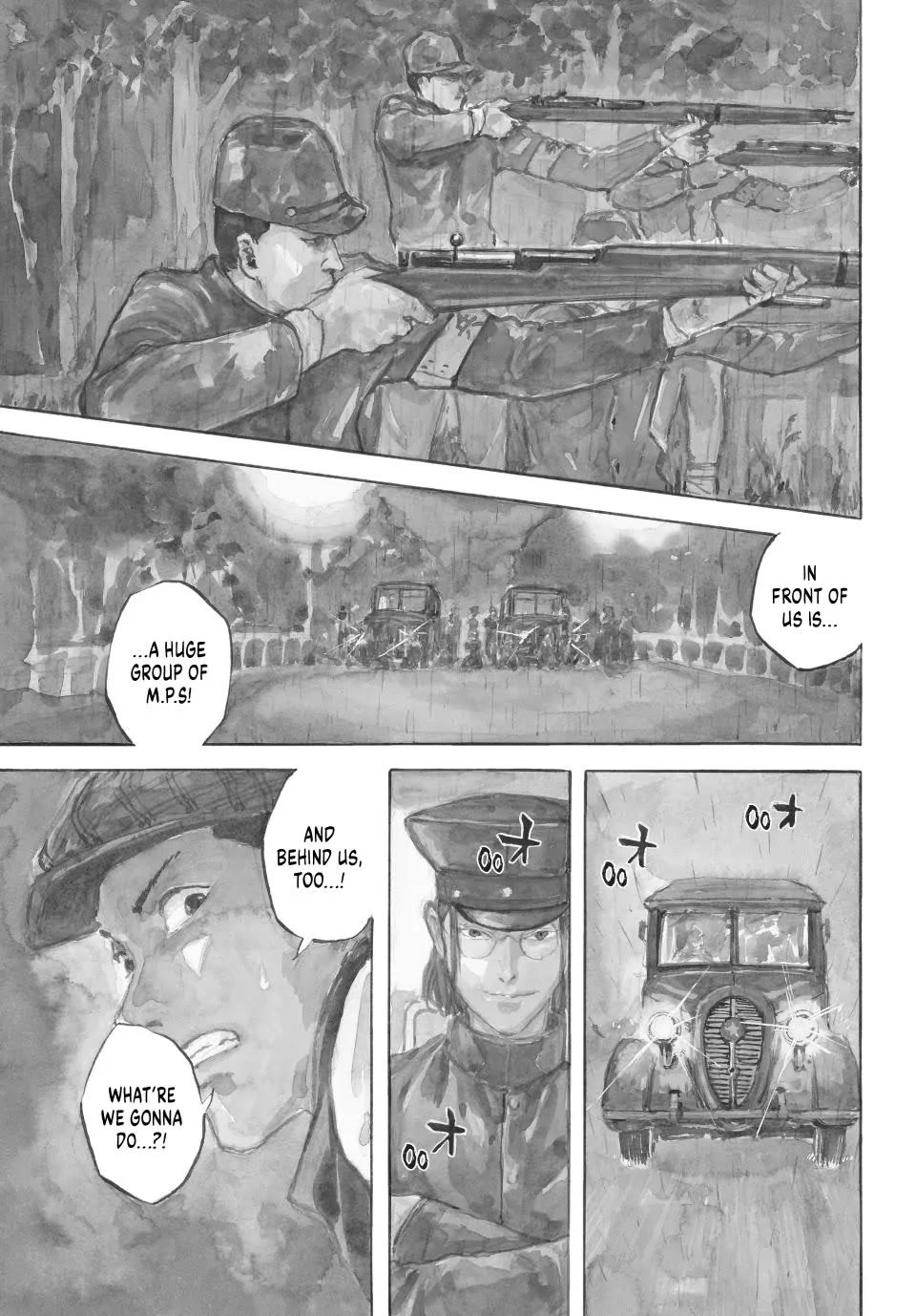 Manchuria Opium Squad Chapter 90 - Page 1