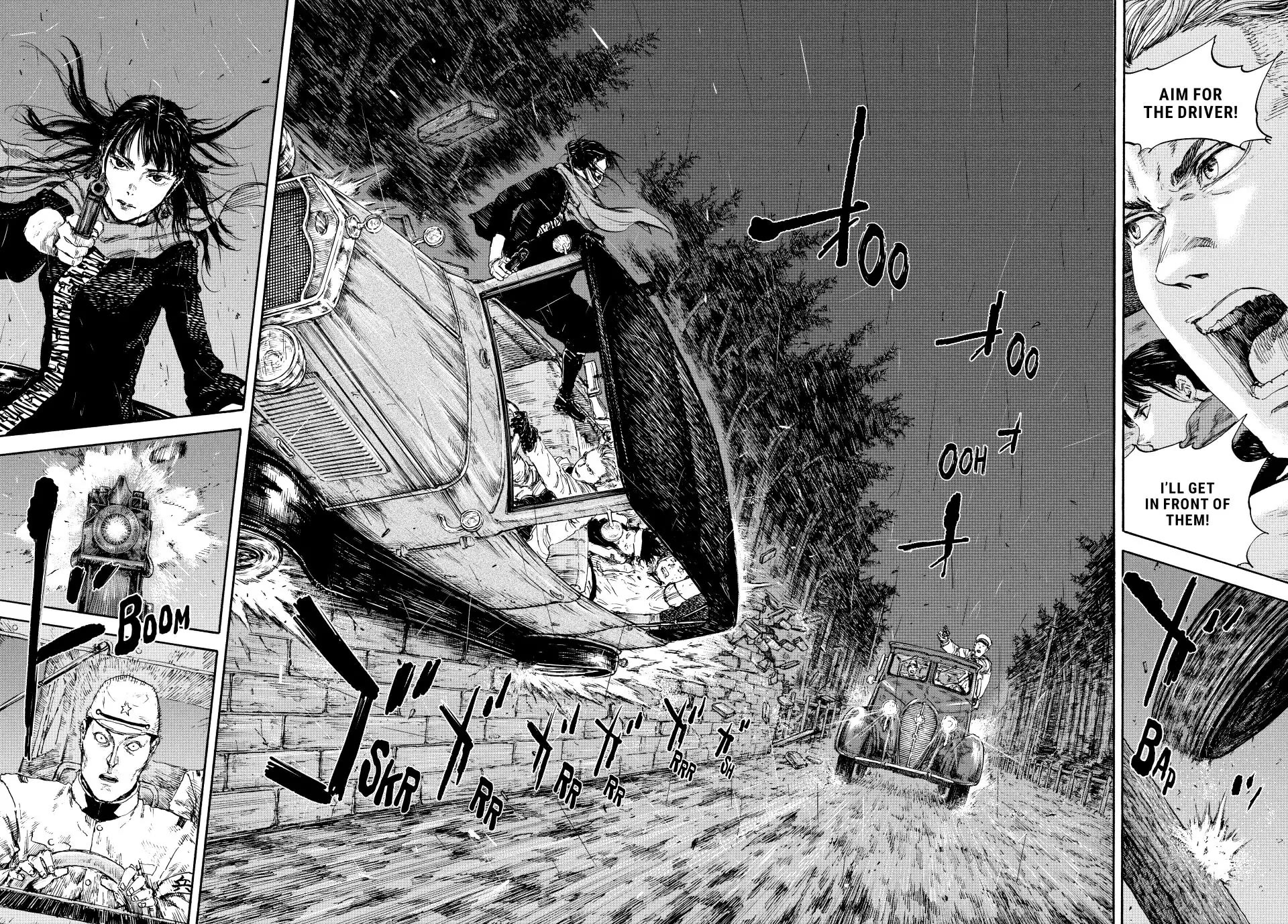 Manchuria Opium Squad Chapter 90 - Page 14