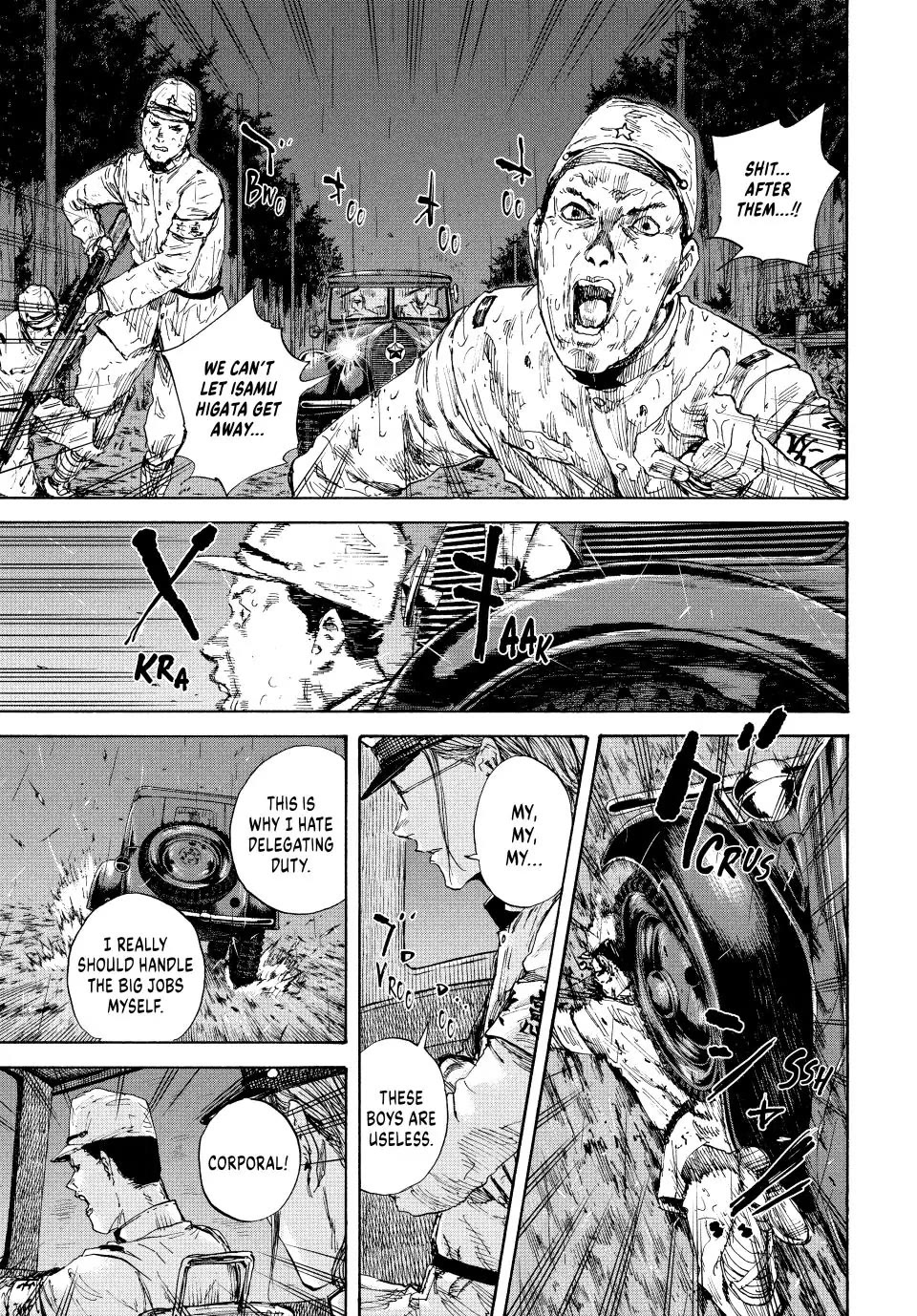 Manchuria Opium Squad Chapter 90 - Page 9