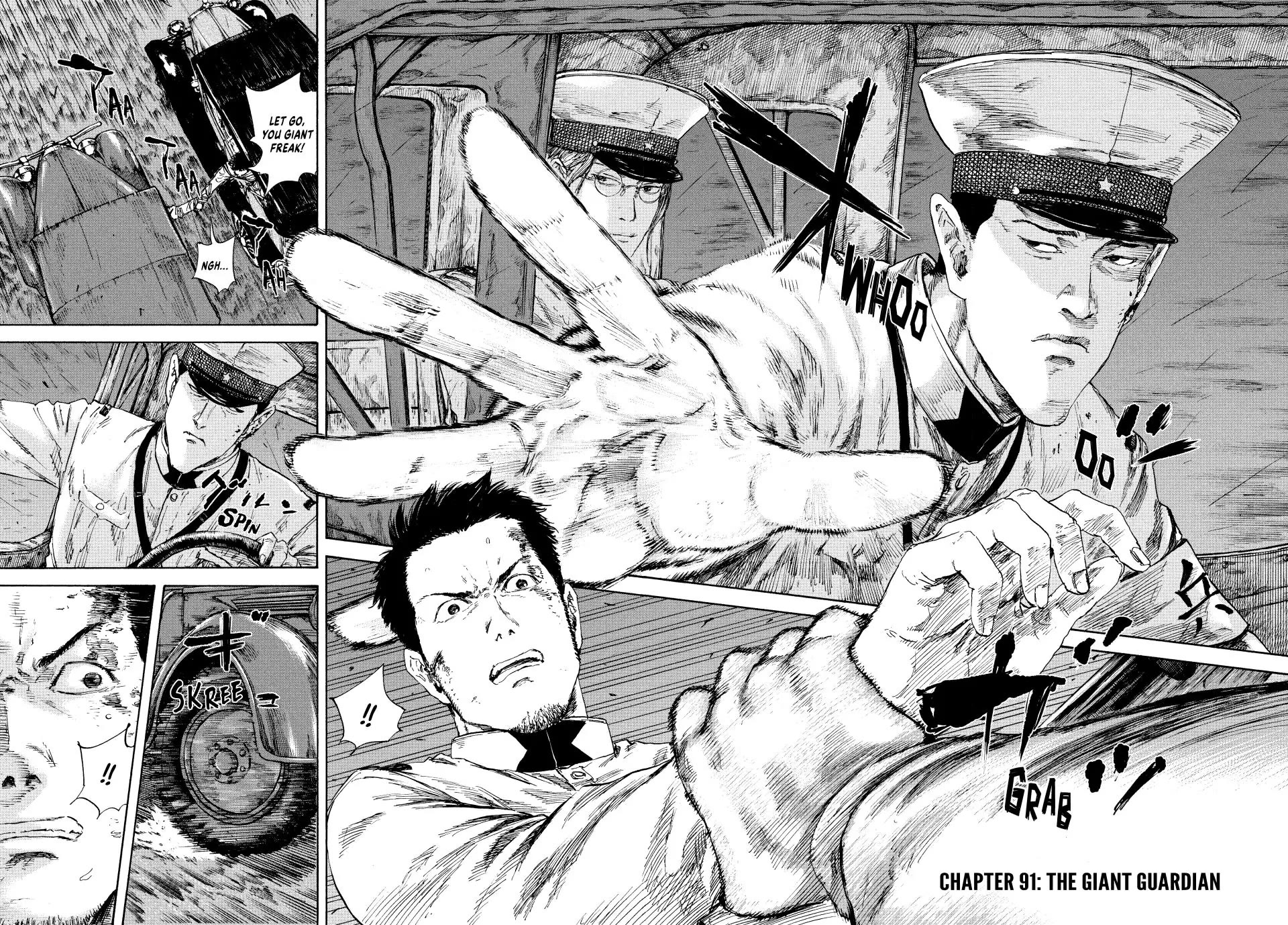 Manchuria Opium Squad Chapter 91 - Page 2