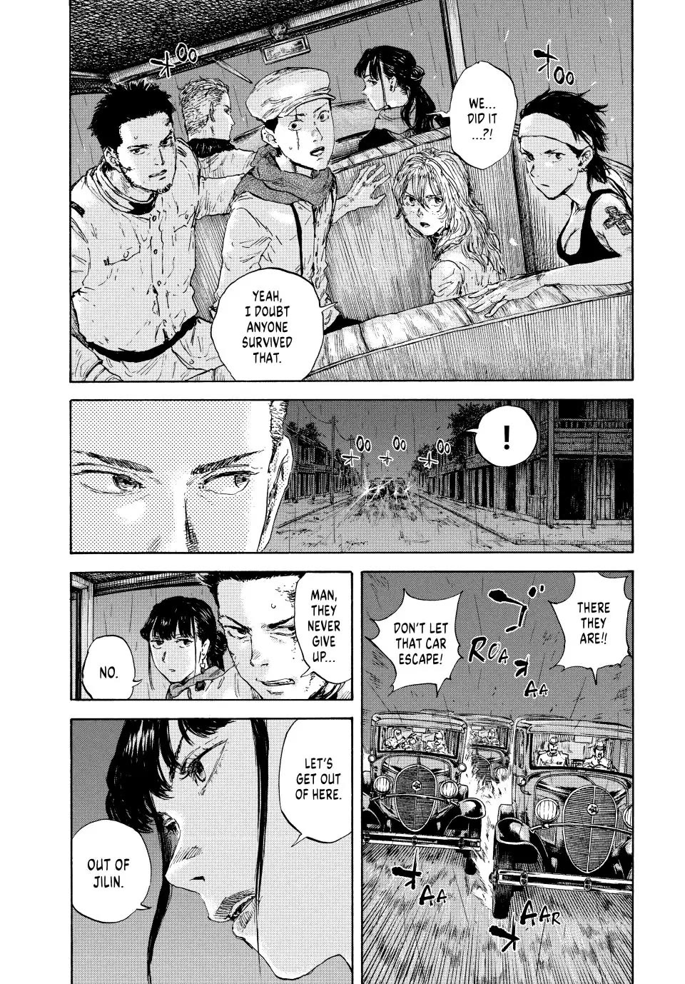 Manchuria Opium Squad Chapter 91 - Page 11