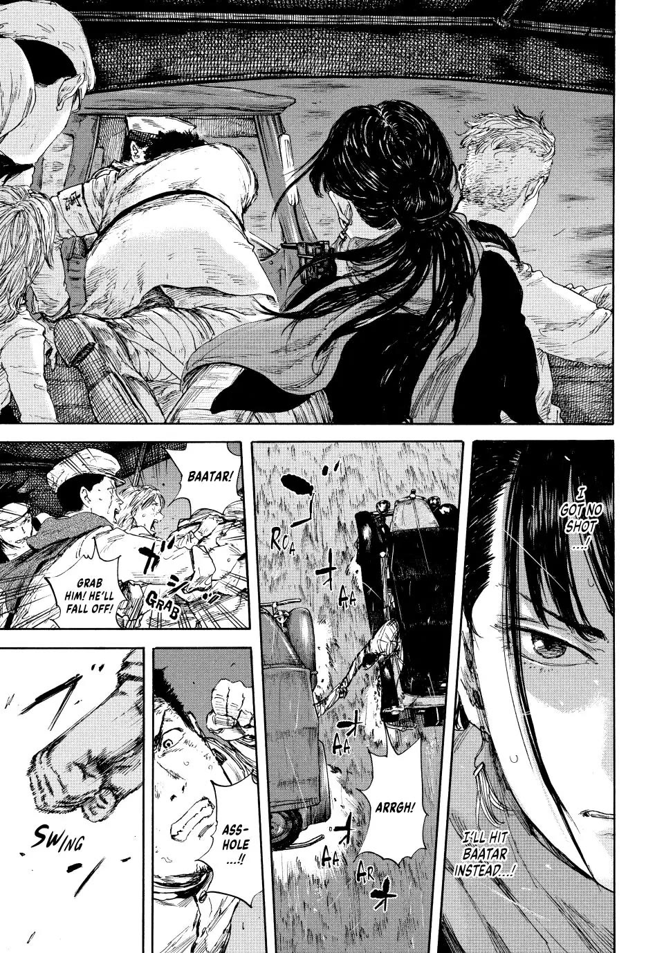 Manchuria Opium Squad Chapter 91 - Page 4