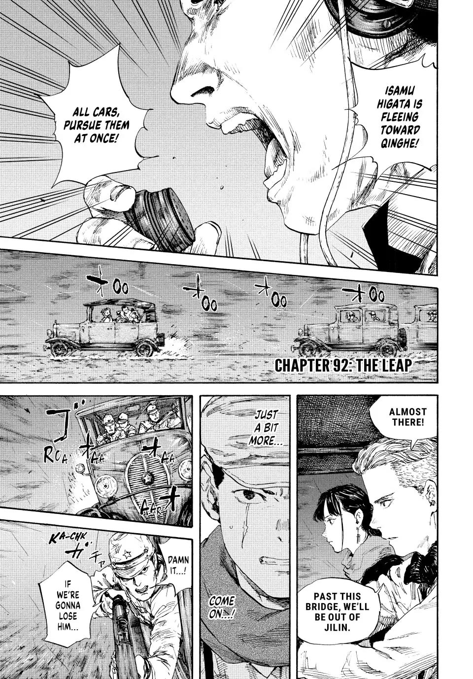 Manchuria Opium Squad Chapter 92 - Page 1