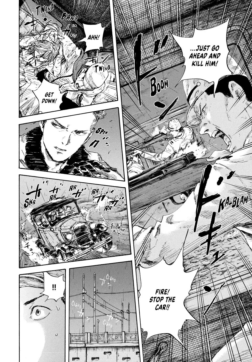 Manchuria Opium Squad Chapter 92 - Page 2