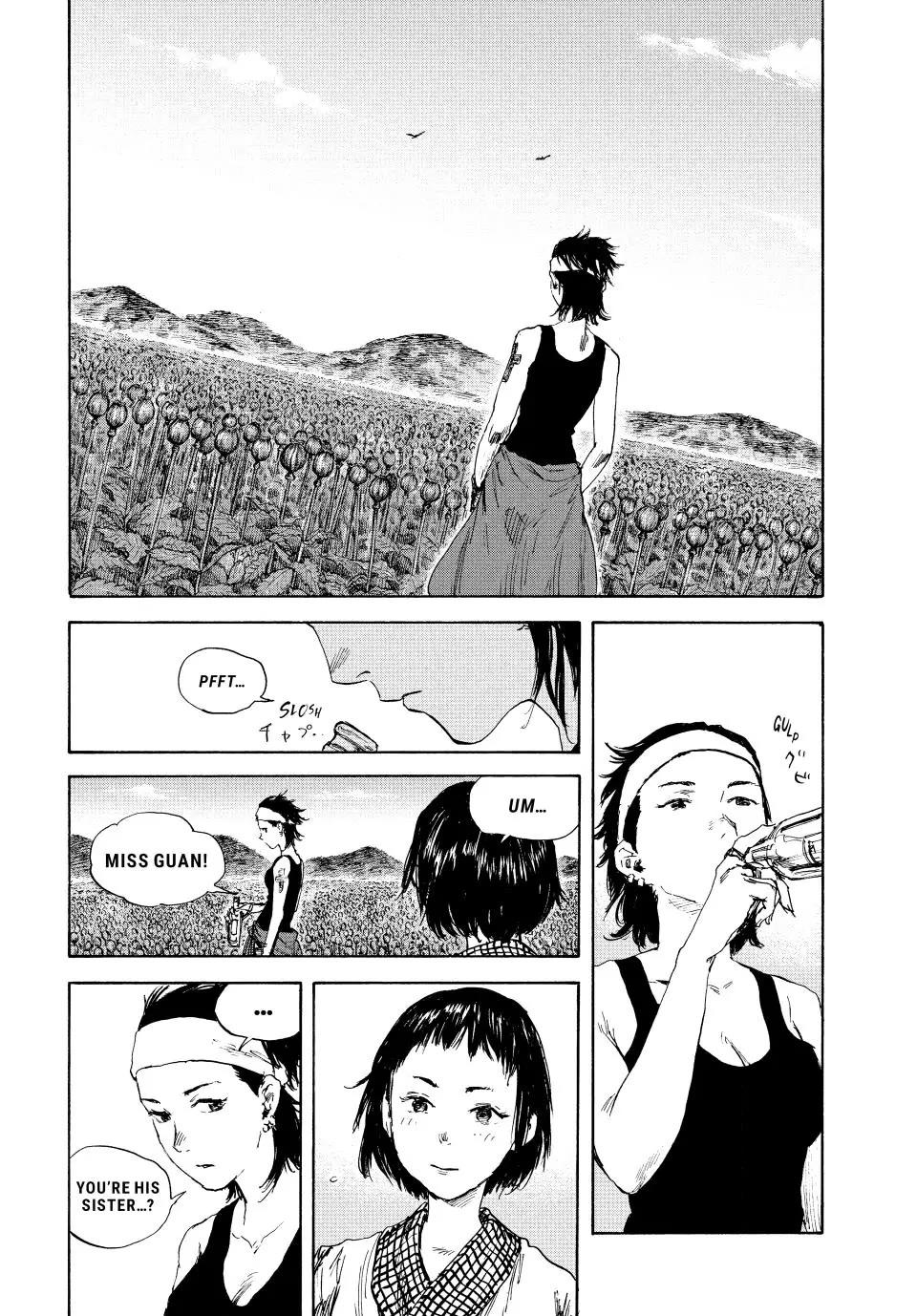 Manchuria Opium Squad Chapter 92 - Page 15