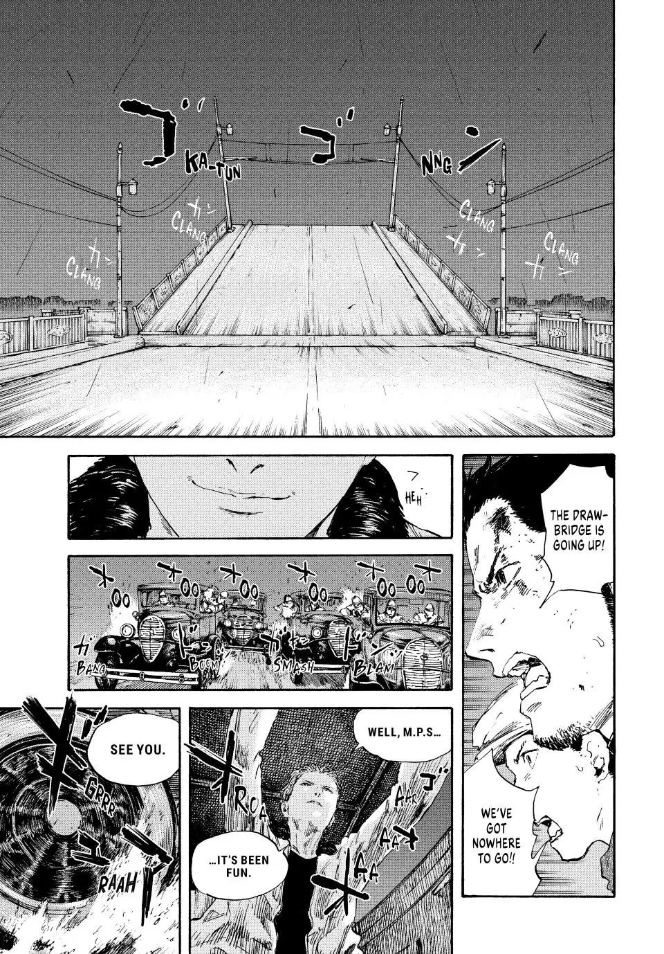 Manchuria Opium Squad Chapter 92 - Page 3