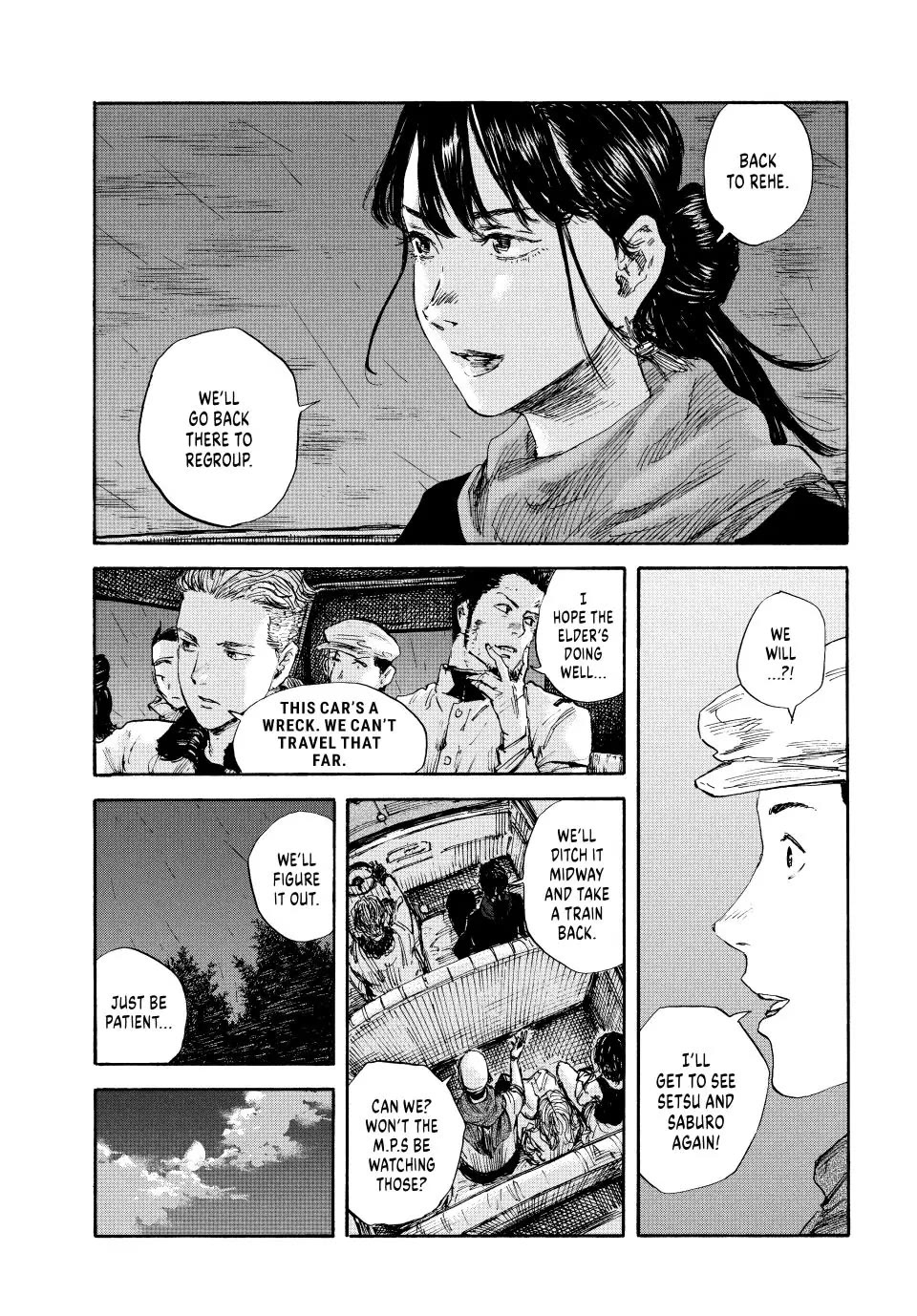 Manchuria Opium Squad Chapter 92 - Page 8