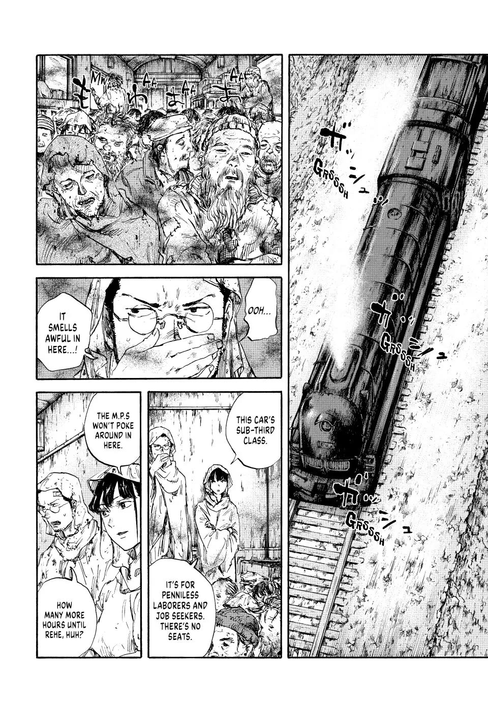 Manchuria Opium Squad Chapter 92 - Page 9