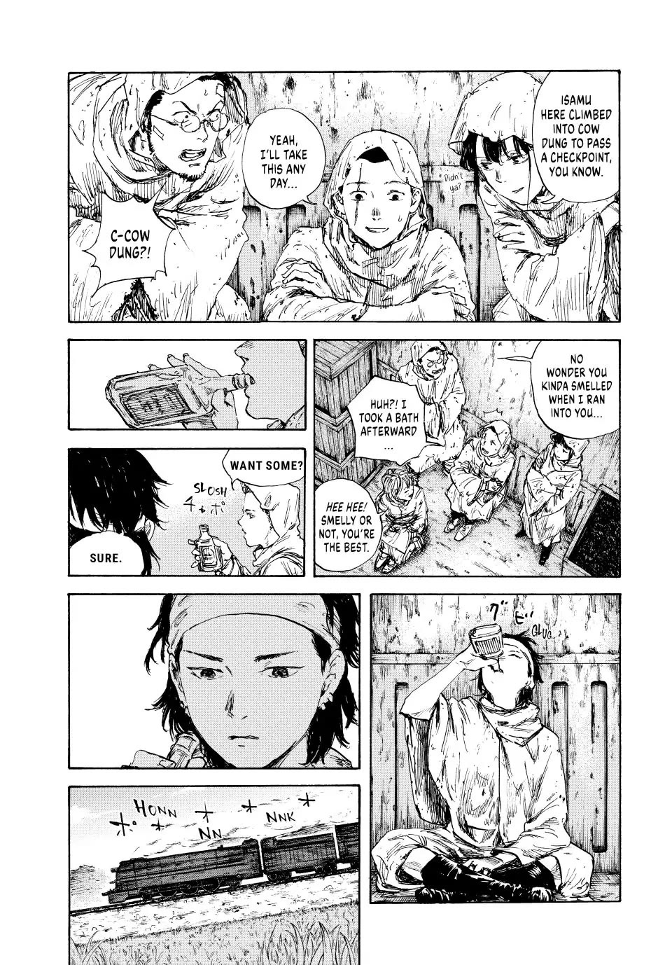 Manchuria Opium Squad Chapter 92 - Page 10