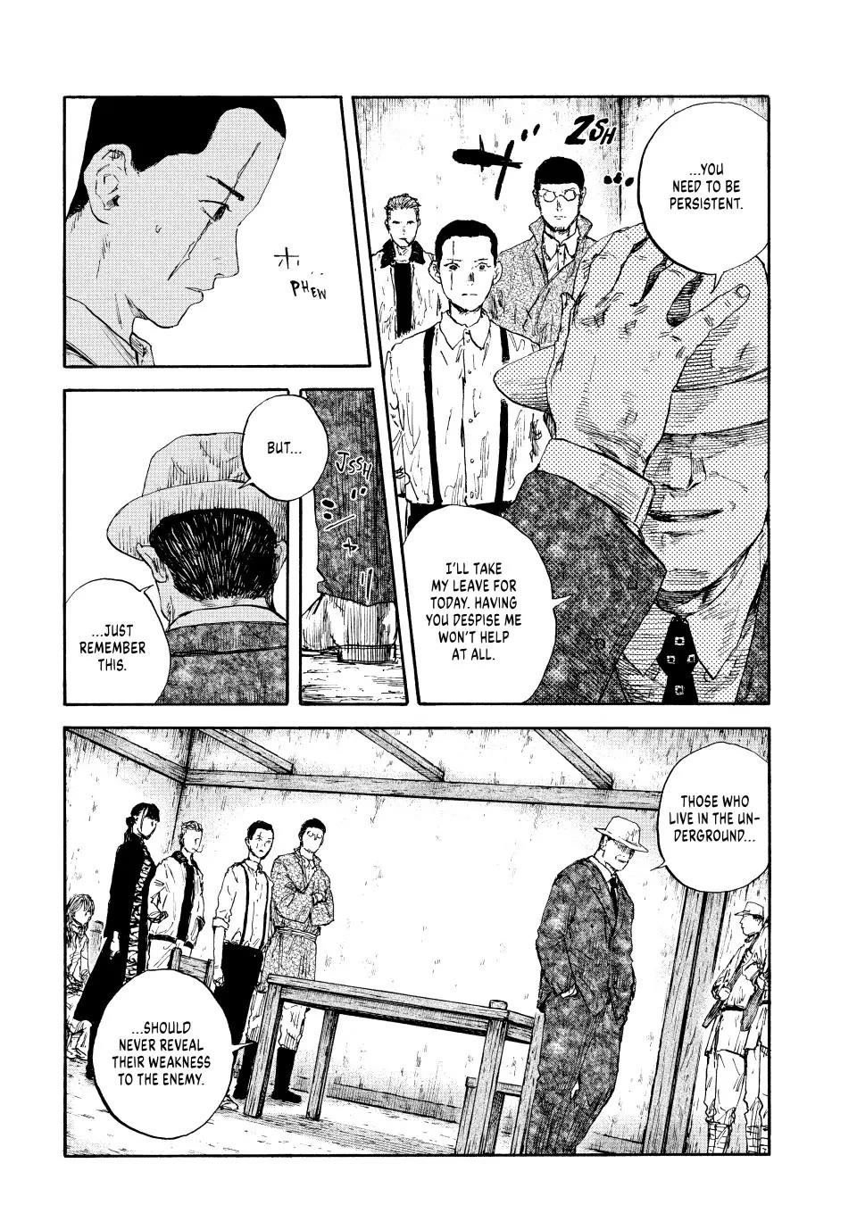 Manchuria Opium Squad Chapter 93 - Page 15