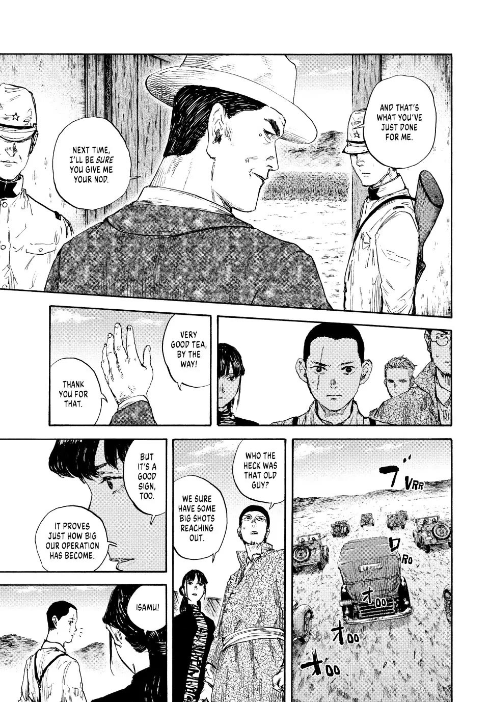 Manchuria Opium Squad Chapter 93 - Page 16
