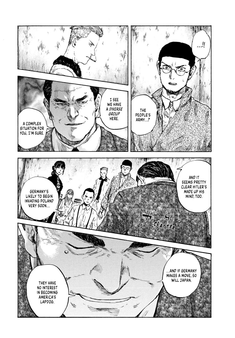Manchuria Opium Squad Chapter 93 - Page 5