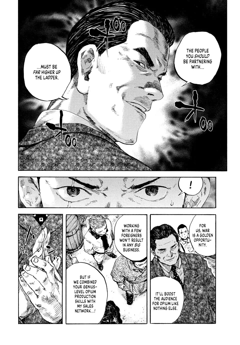 Manchuria Opium Squad Chapter 93 - Page 7