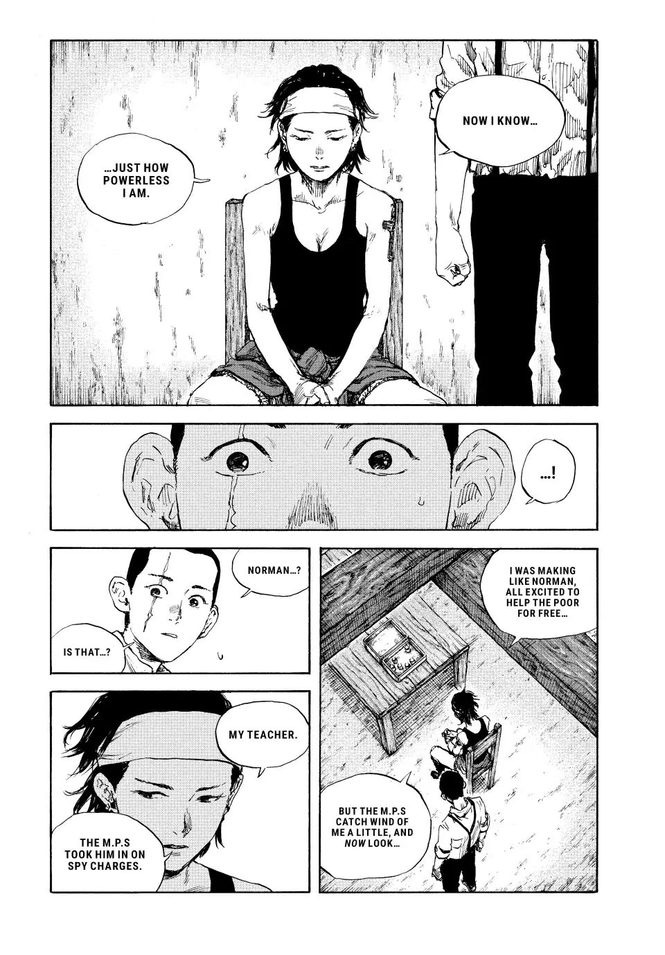 Manchuria Opium Squad Chapter 94 - Page 6