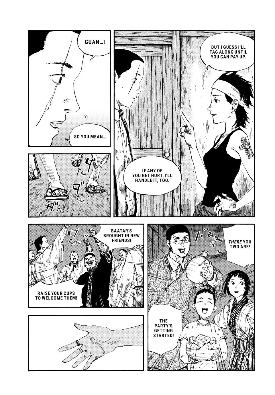 Manchuria Opium Squad Chapter 94 - Page 10