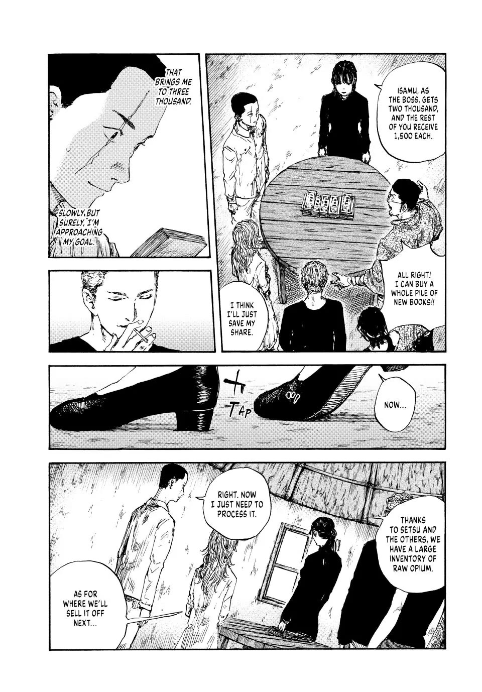 Manchuria Opium Squad Chapter 95 - Page 11