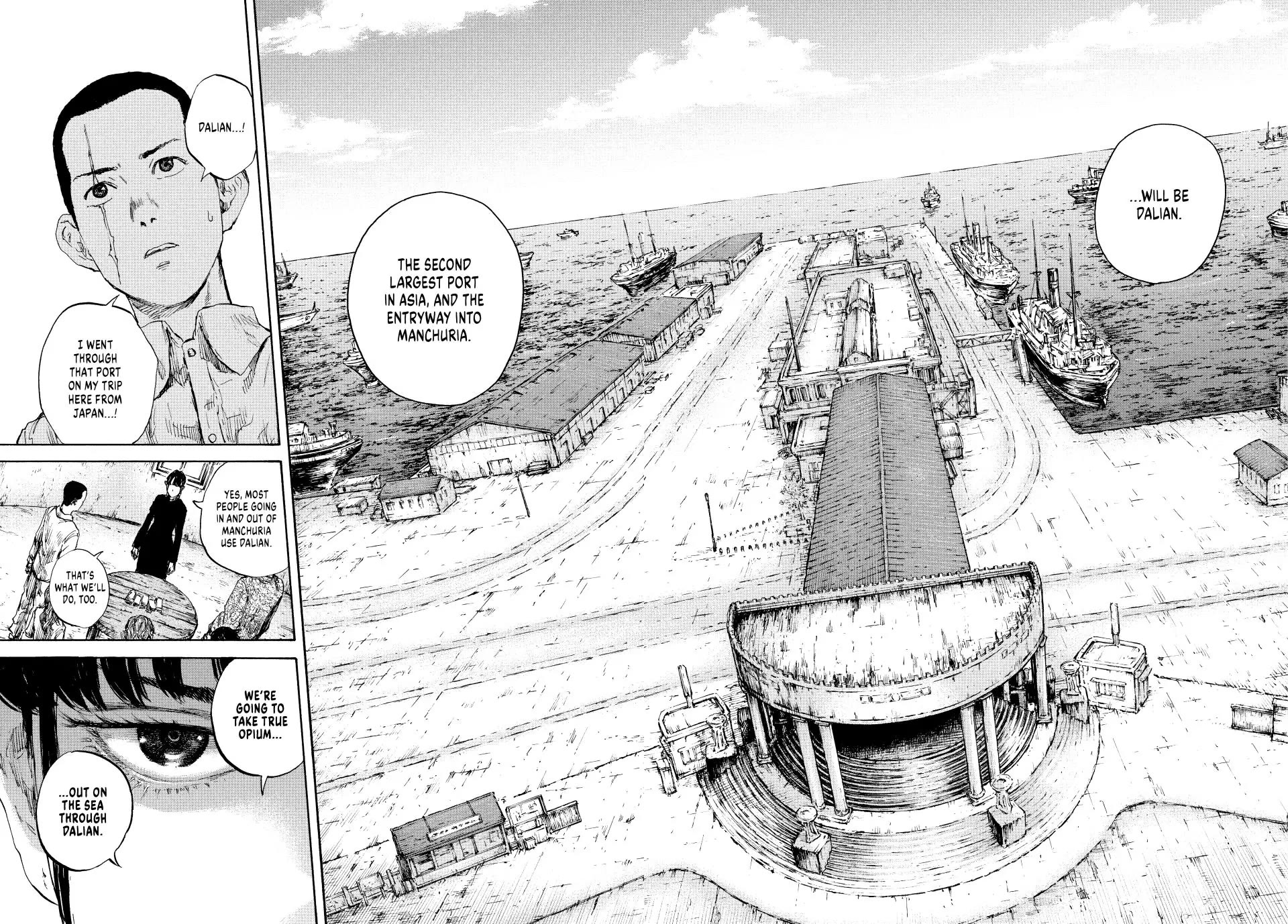 Manchuria Opium Squad Chapter 95 - Page 14