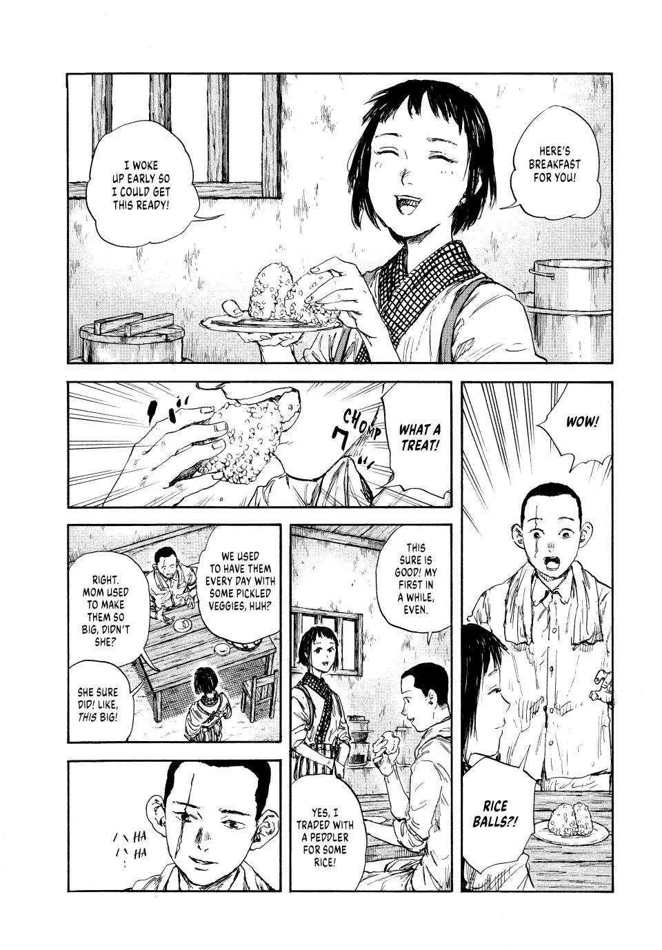 Manchuria Opium Squad Chapter 95 - Page 3