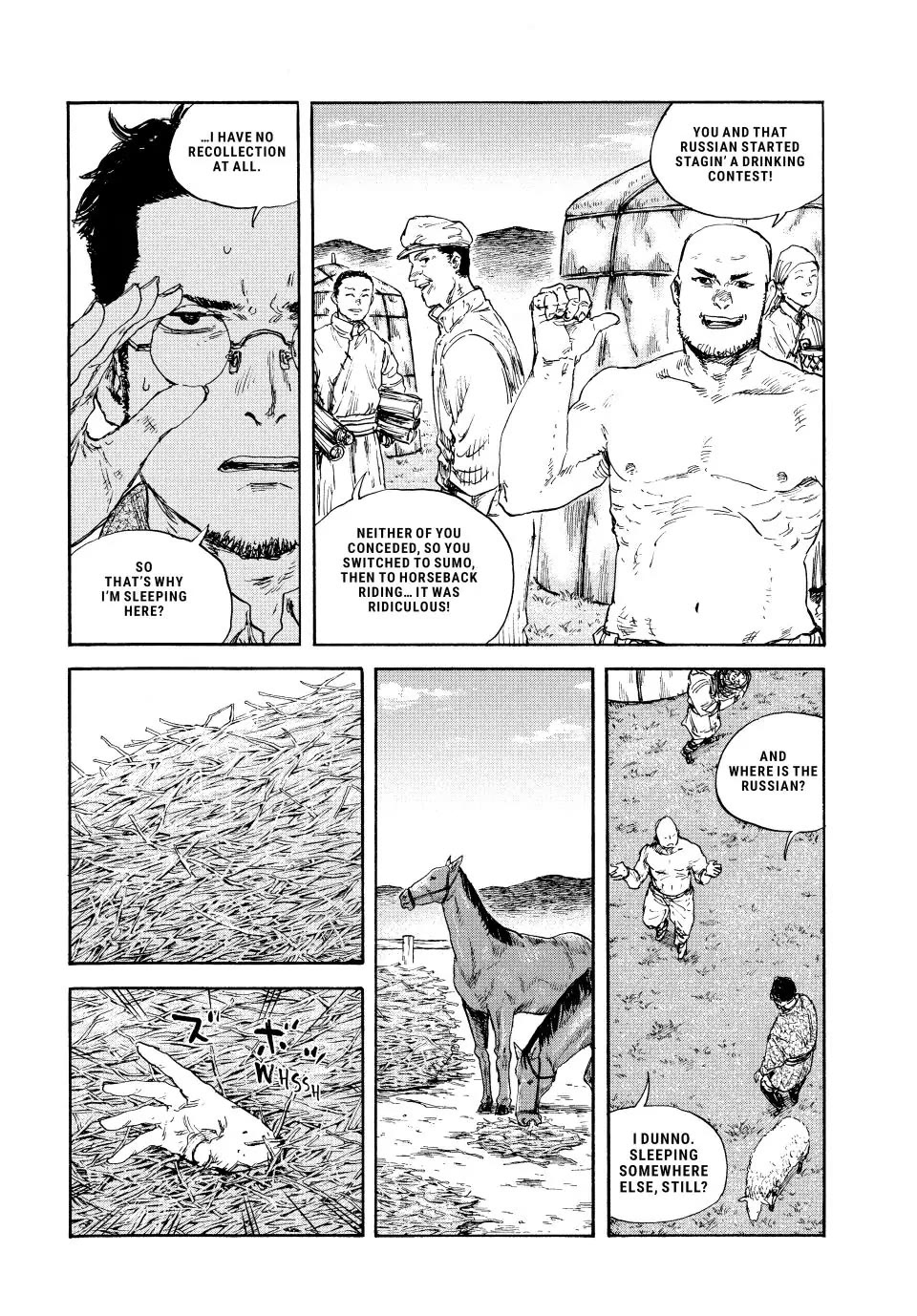 Manchuria Opium Squad Chapter 95 - Page 8