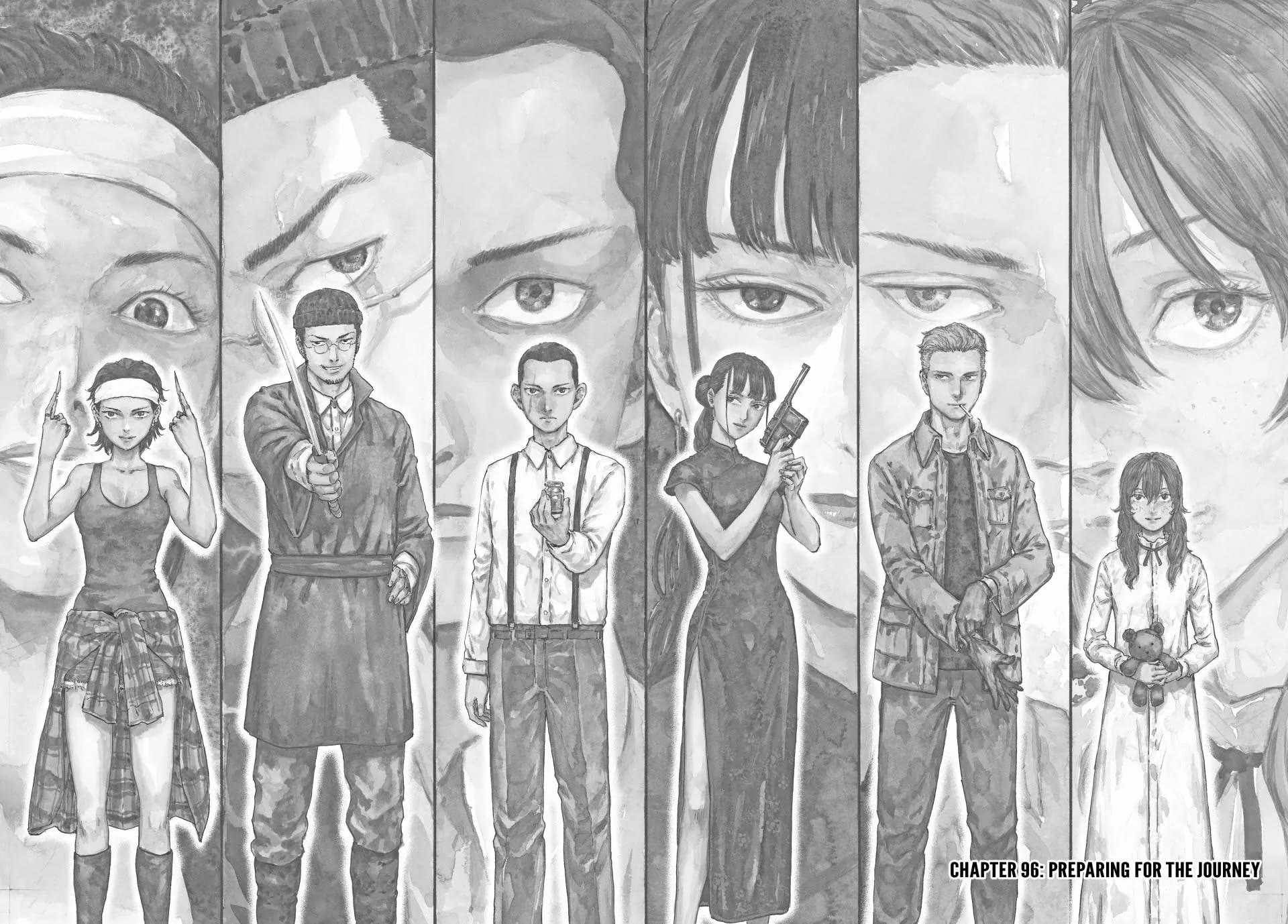 Manchuria Opium Squad Chapter 96 - Page 2