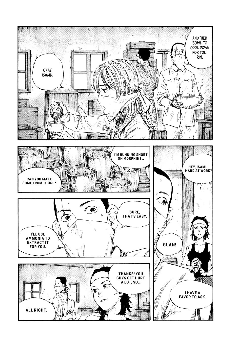 Manchuria Opium Squad Chapter 96 - Page 7