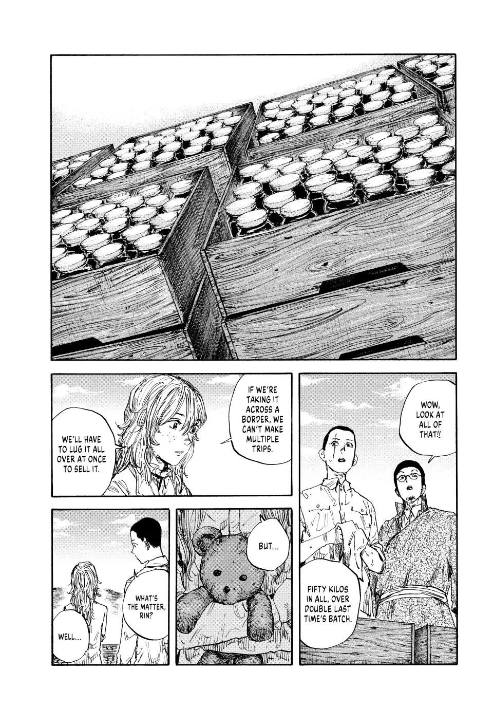 Manchuria Opium Squad Chapter 96 - Page 8