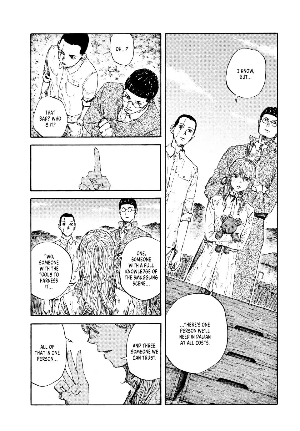 Manchuria Opium Squad Chapter 96 - Page 10