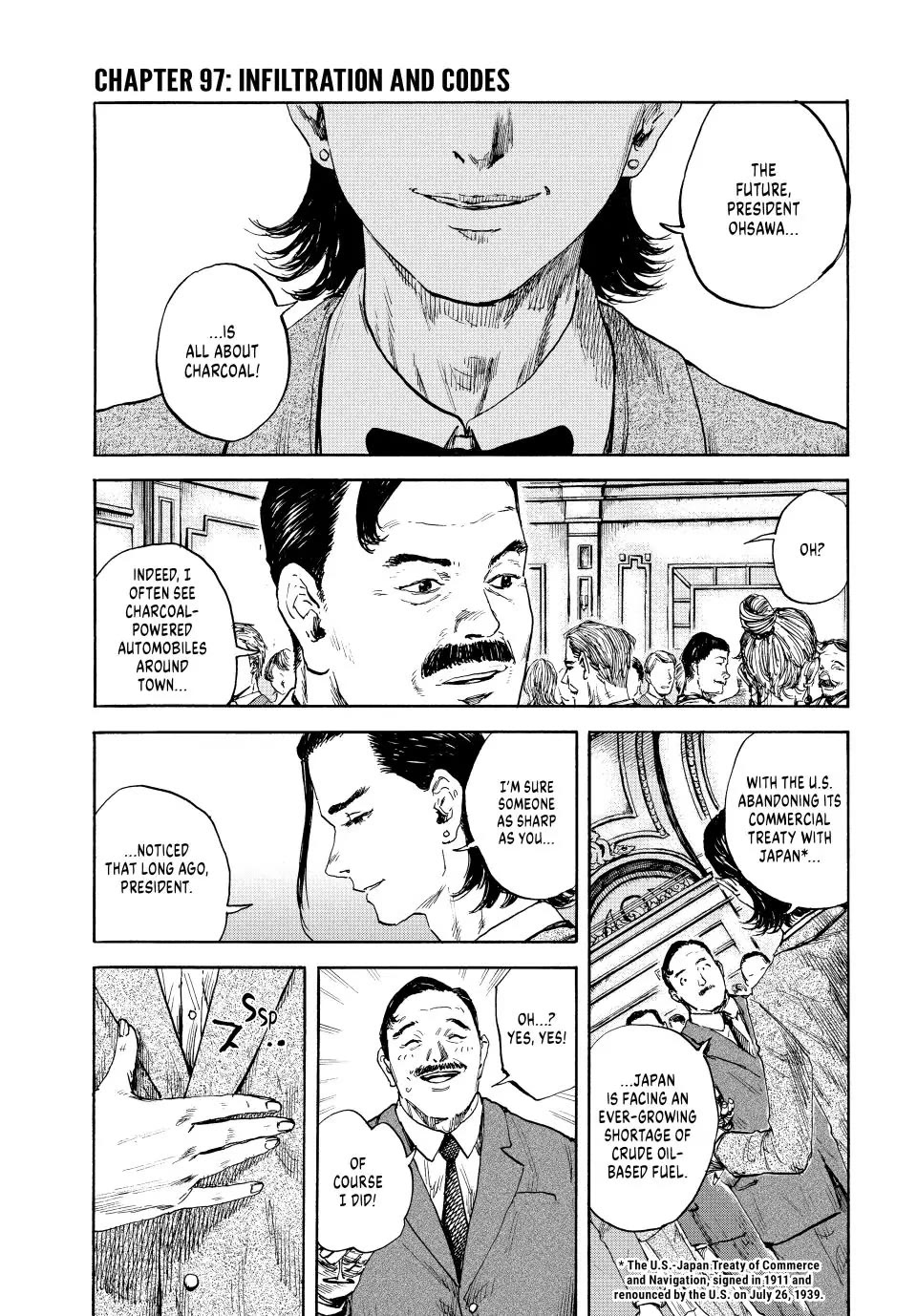 Manchuria Opium Squad Chapter 97 - Page 1