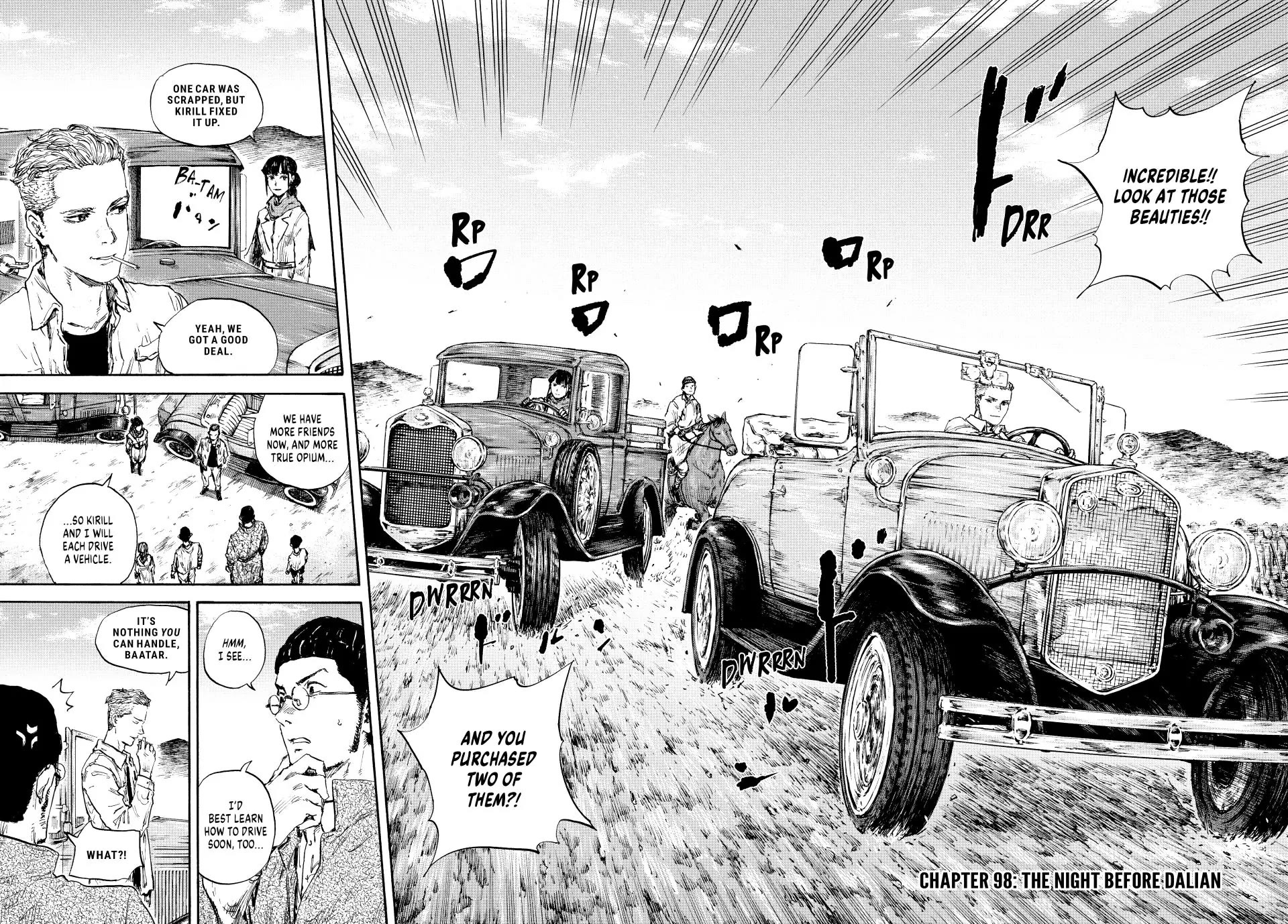 Manchuria Opium Squad Chapter 98 - Page 2