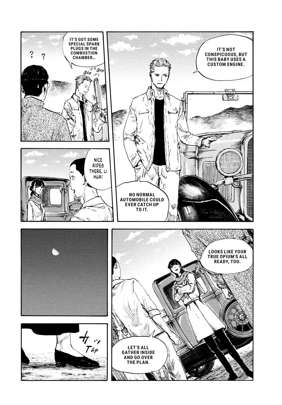Manchuria Opium Squad Chapter 98 - Page 3