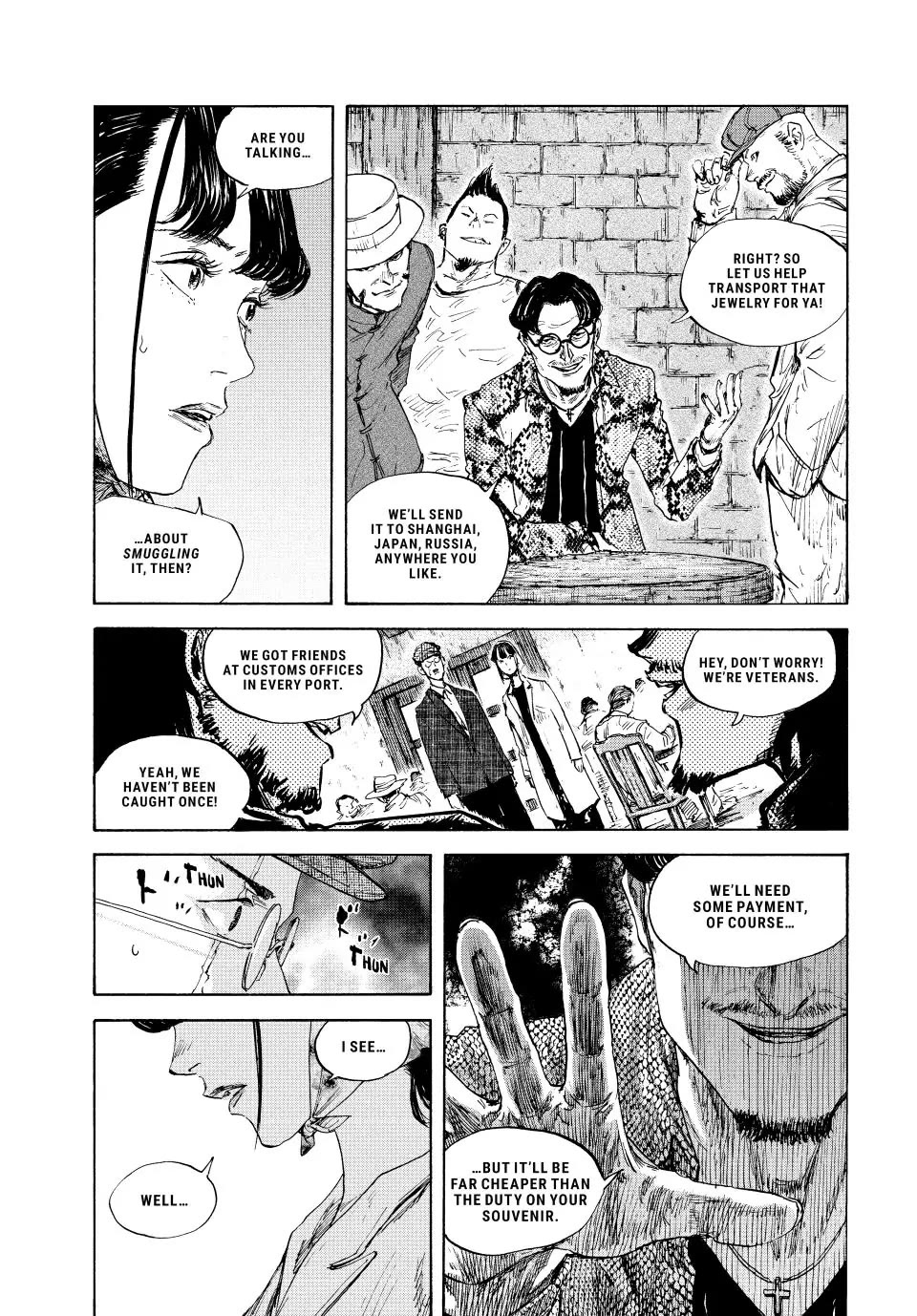 Manchuria Opium Squad Chapter 99 - Page 12