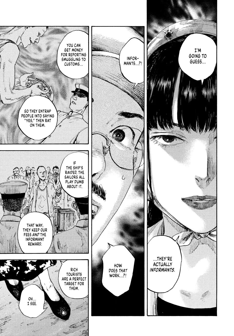 Manchuria Opium Squad Chapter 99 - Page 14