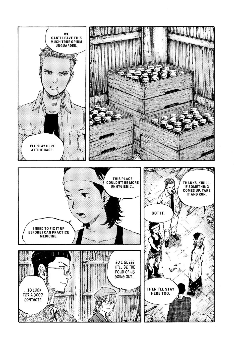 Manchuria Opium Squad Chapter 99 - Page 5