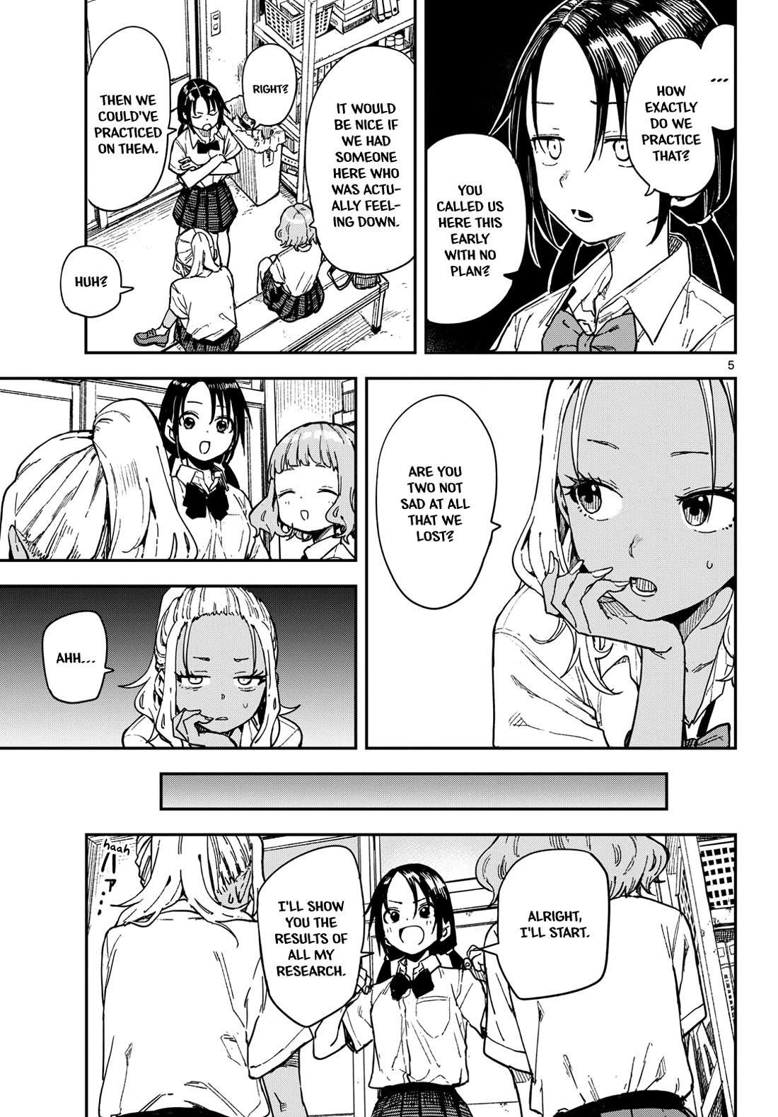 Mane Mane Nichi Nichi Chapter 35 - Page 3