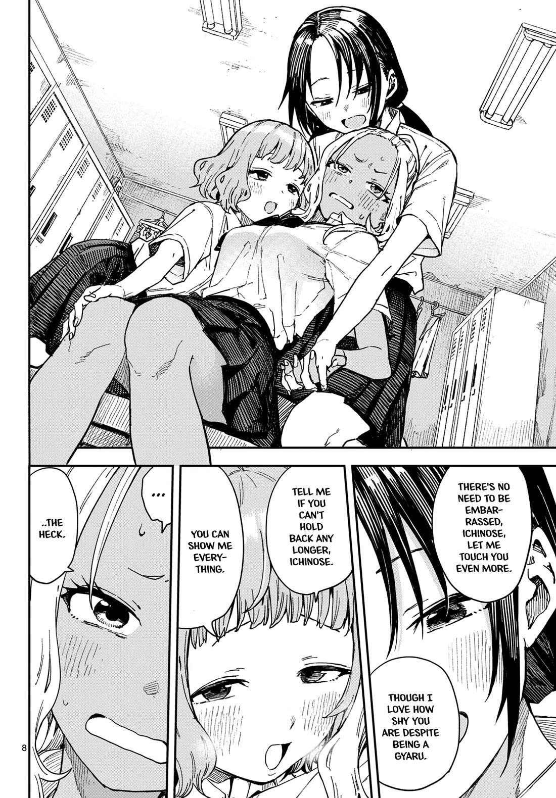 Mane Mane Nichi Nichi Chapter 35 - Page 6
