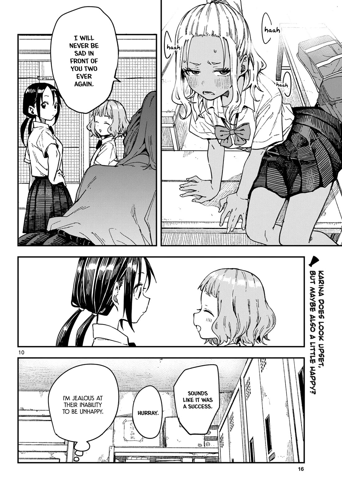 Mane Mane Nichi Nichi Chapter 35 - Page 8