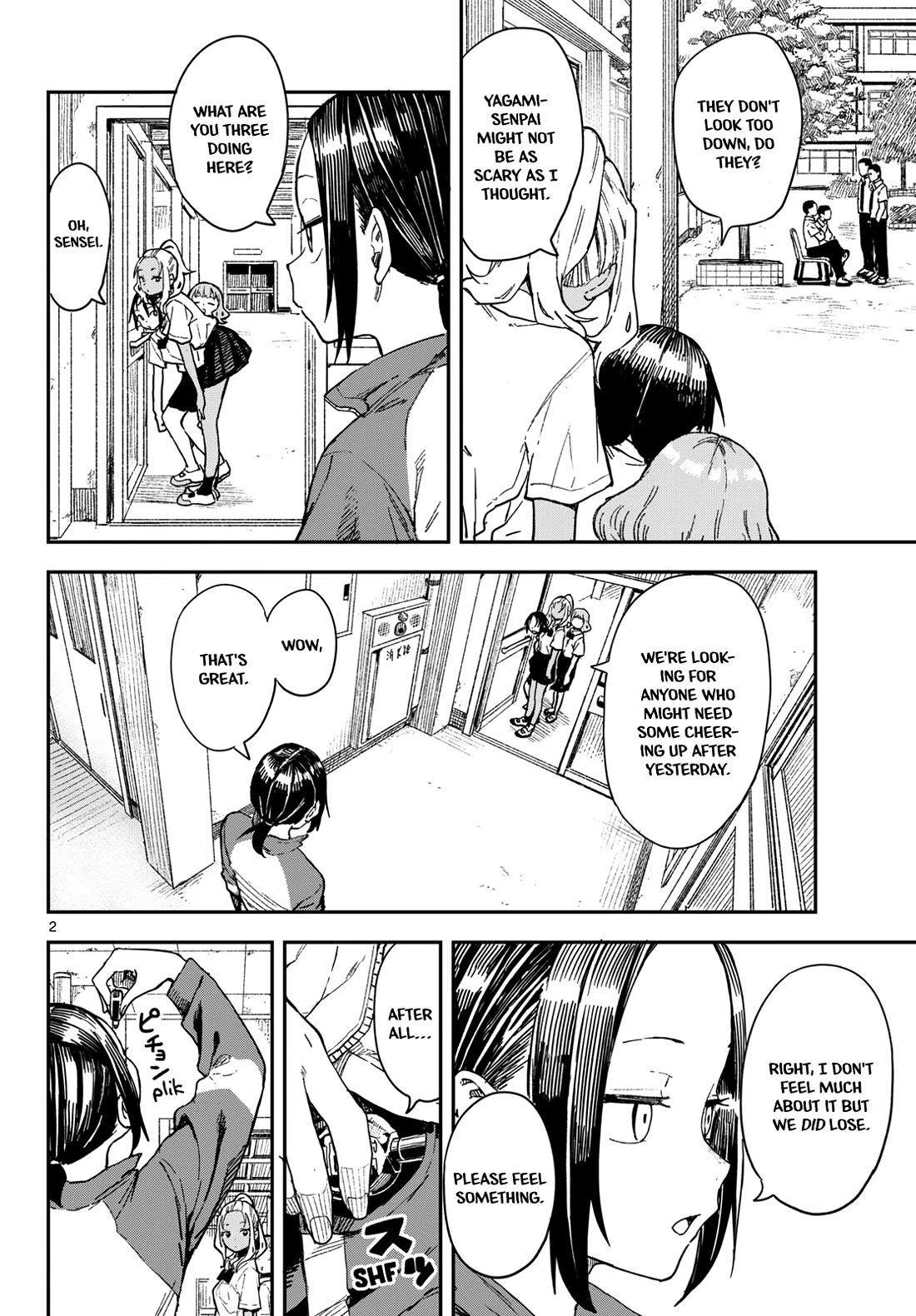 Mane Mane Nichi Nichi Chapter 36 - Page 1