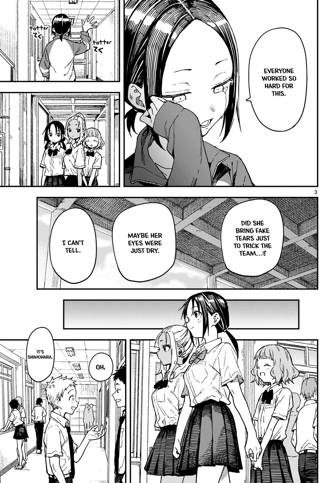 Mane Mane Nichi Nichi Chapter 36 - Page 2